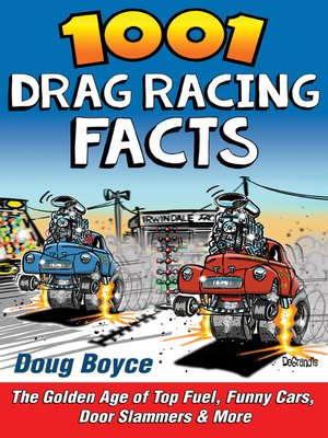cover image of 1001 Drag Racing Facts